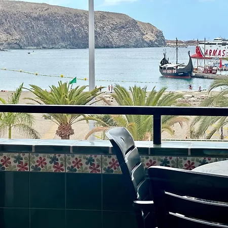 The Enchanted Bay, & Sea Los Cristianos (Tenerife)